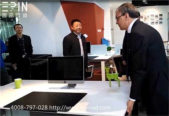 意大利客人體驗(yàn)優(yōu)耐系列班臺的分量