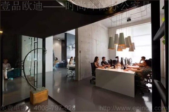 這么高逼格的辦公環(huán)境，我打滿分——成都辦公家具廠家壹品歐迪分享