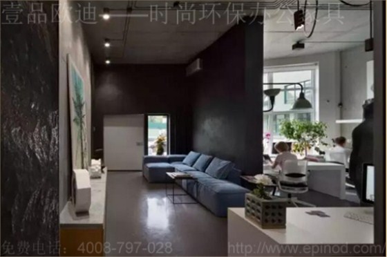 這么高逼格的辦公環(huán)境，我打滿分——成都辦公家具廠家壹品歐迪分享