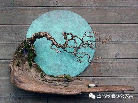 看爛木頭如何成為價值不菲的藝術(shù)品！