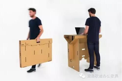 可隨身攜帶的辦公桌，想在哪里辦公就在哪里辦公！