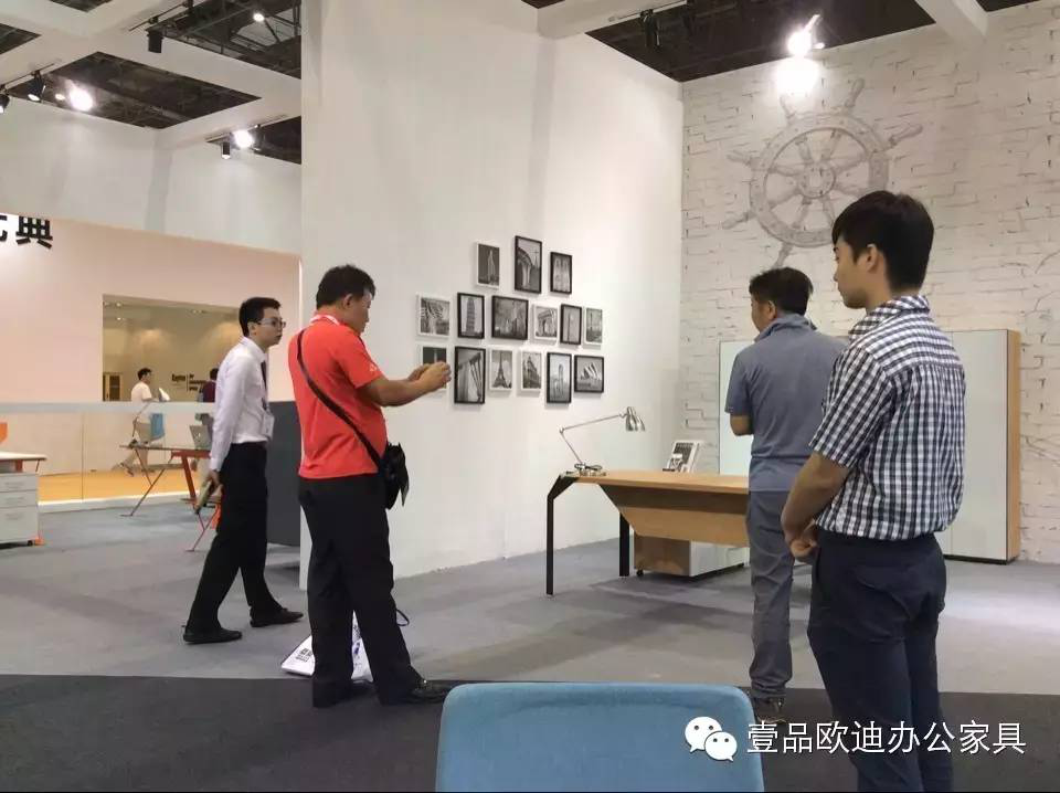 壹品歐迪攜新品亮相2015上海家具展！