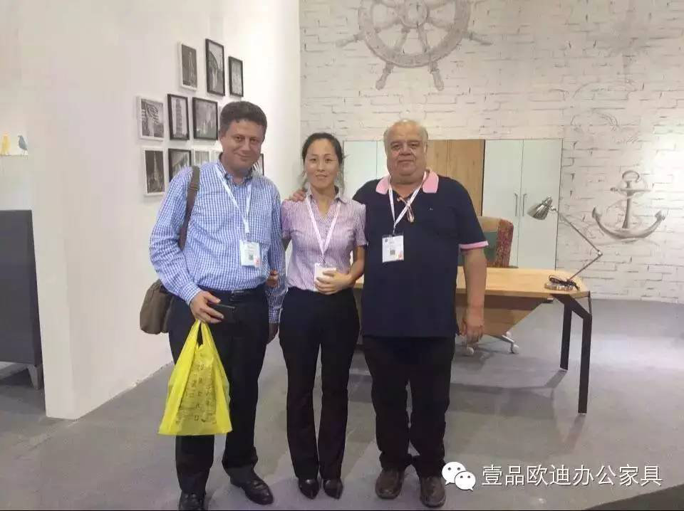 壹品歐迪攜新品亮相2015上海家具展！