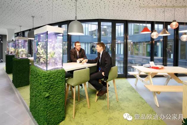 為什么辦公室里一定要養(yǎng)植物？-壹品歐迪辦公家具