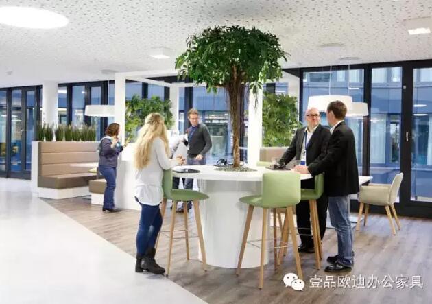 為什么辦公室里一定要養(yǎng)植物？-壹品歐迪辦公家具