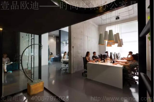 這么高逼格的辦公環(huán)境，我打滿分——成都辦公家具廠家壹品歐迪分享