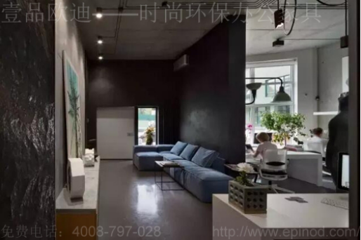 這么高逼格的辦公環(huán)境，我打滿分——成都辦公家具廠家壹品歐迪分享